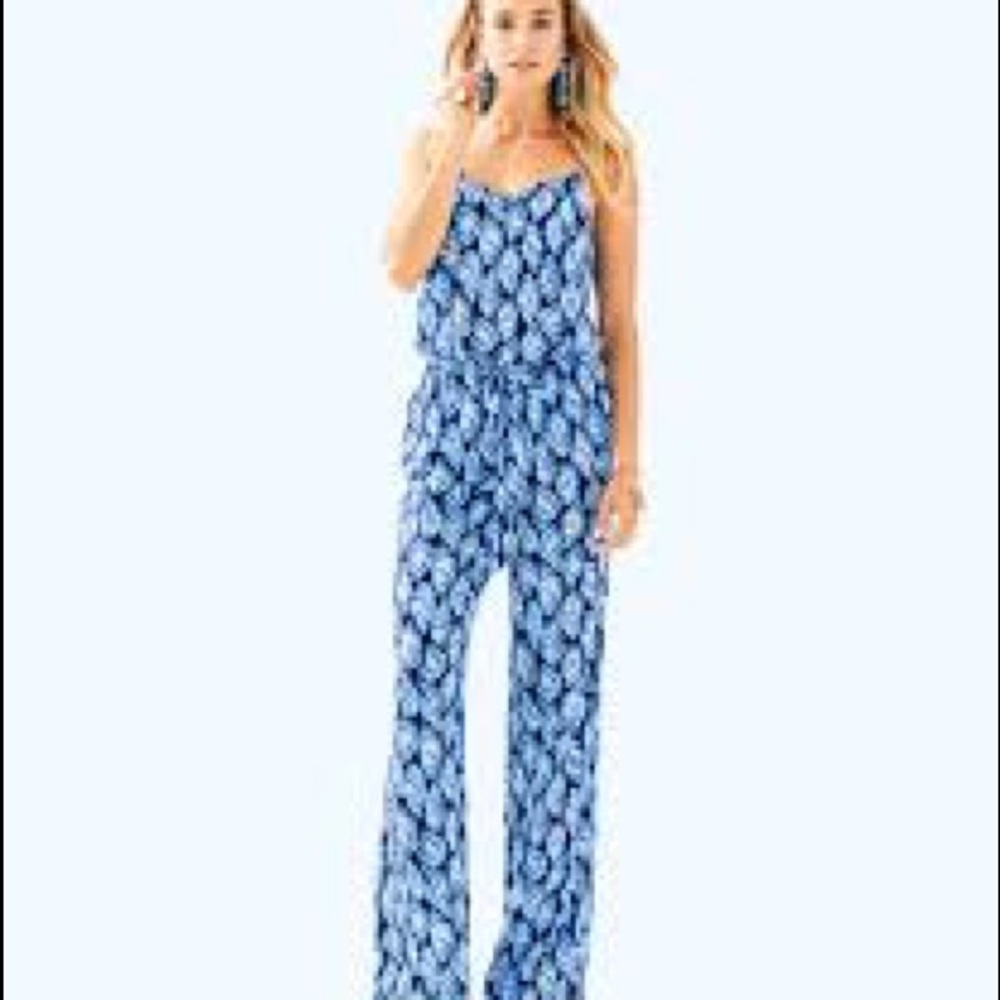 Lilly Pulitzer jumpsuit